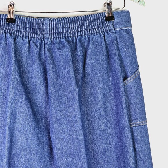 Vintage 80's Jeans That Fit Sears, Roebuck & Co., Trouser Jeans SR6324, 18 Avg - Picture 6 of 8